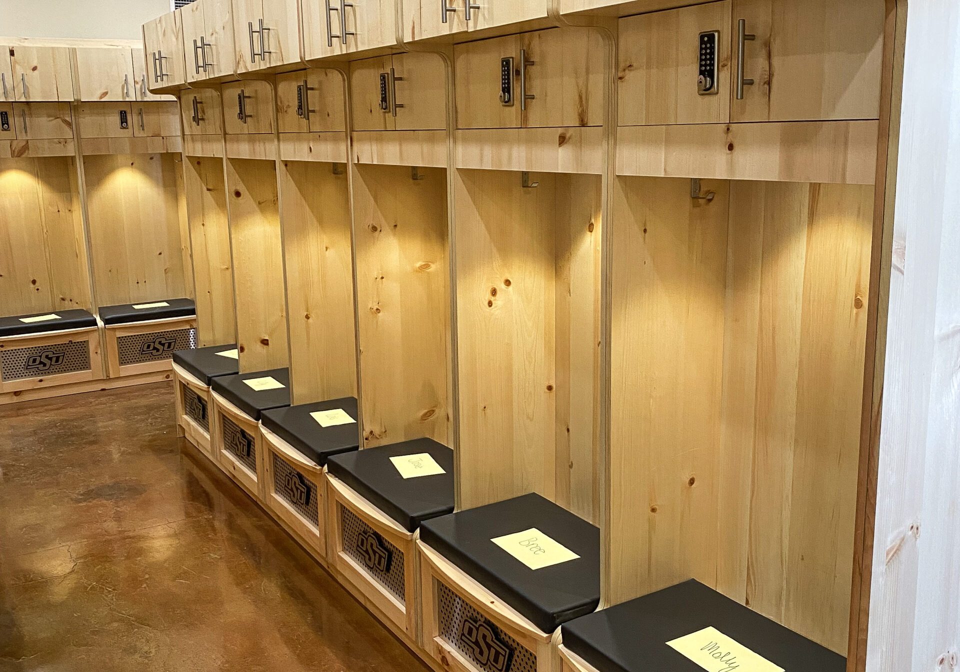 Cowgirl Equestrian Lockers